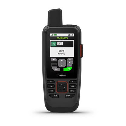 GPSMAP® 86sci Marine Handheld With BlueChart® g3 Coastal Charts and inReach® Capabilities