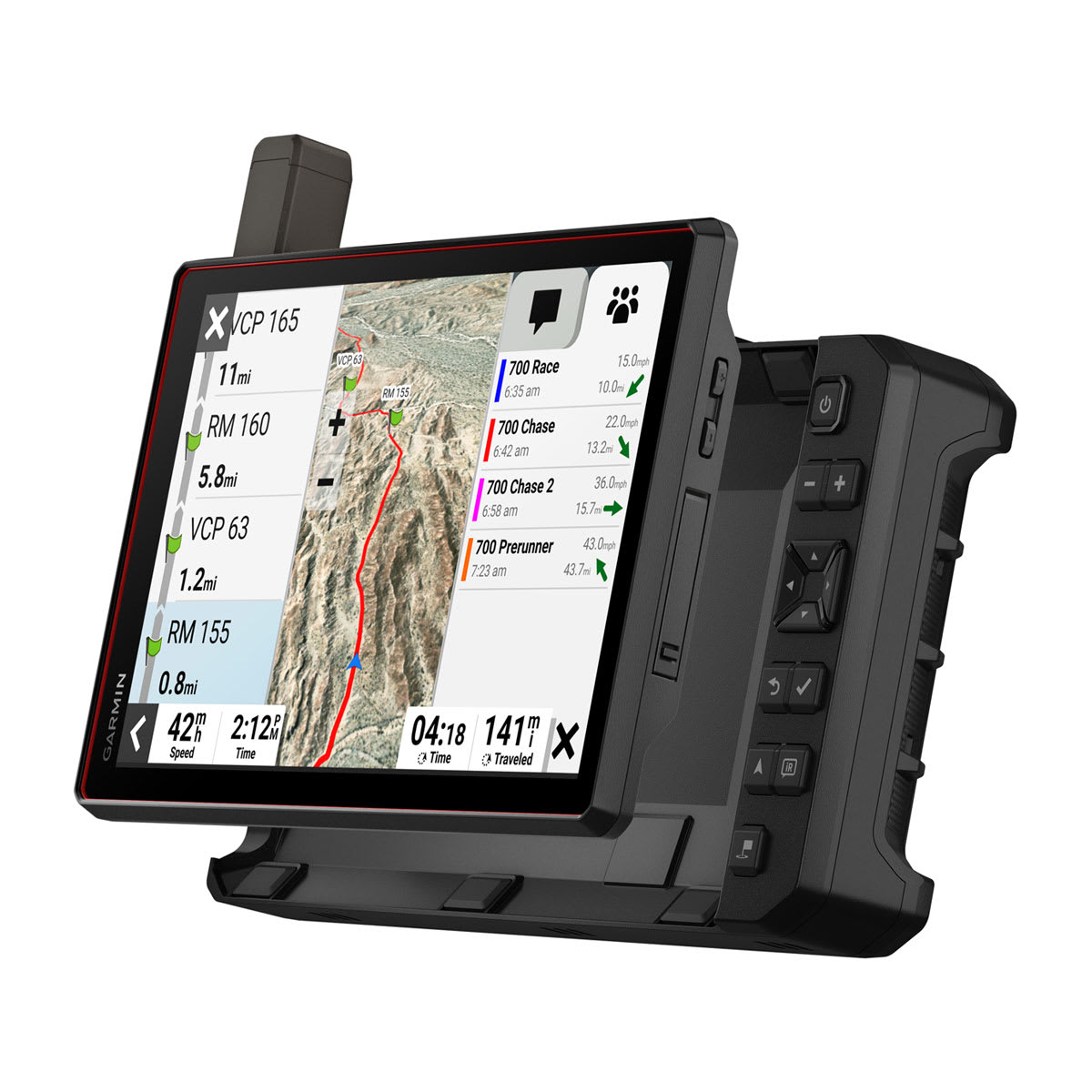 Tread® XL - Baja Race Edition 10\" Off-Road Race Navigator