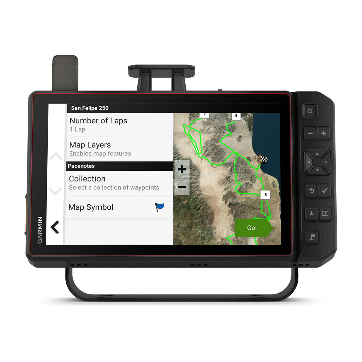 Tread® XL - Baja Race Edition 10\" Off-Road Race Navigator