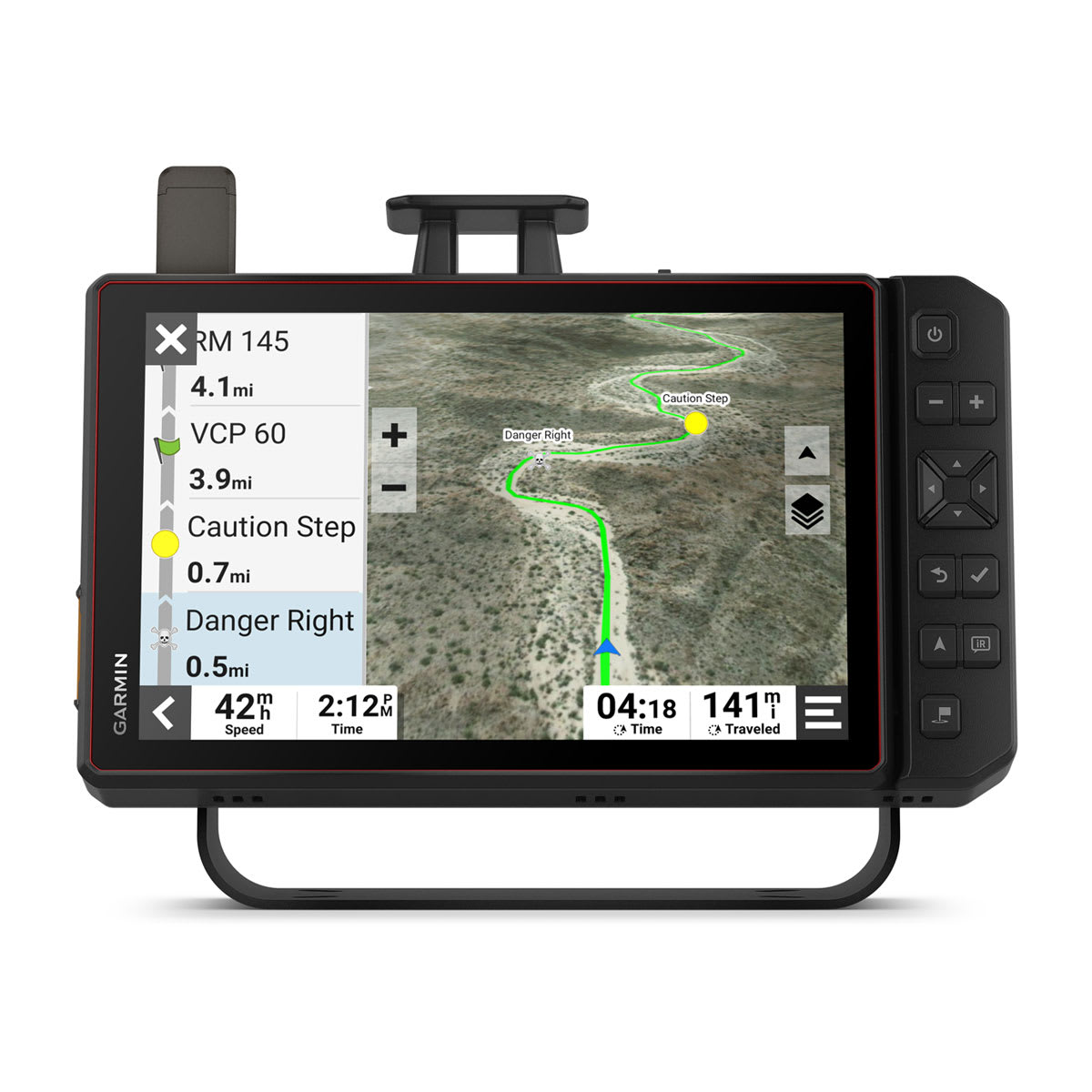 Tread® XL - Baja Race Edition 10\" Off-Road Race Navigator