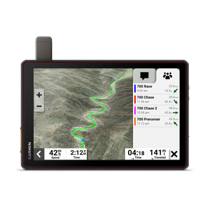 Tread® XL - Baja Chase Edition 10\" Off-Road Chase Navigator