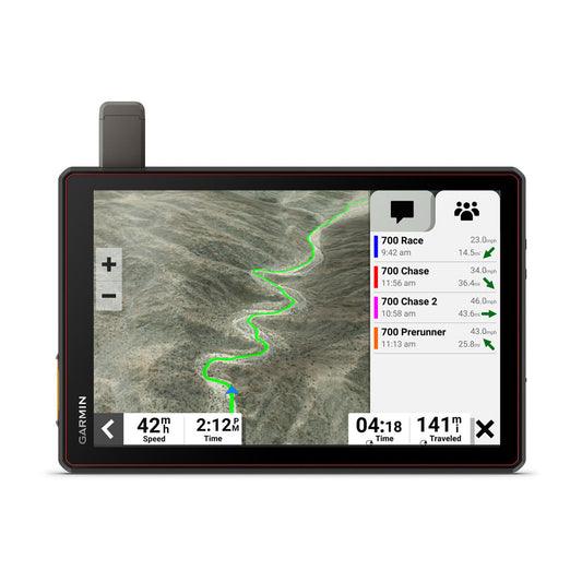 Tread® XL - Baja Chase Edition 10\" Off-Road Chase Navigator