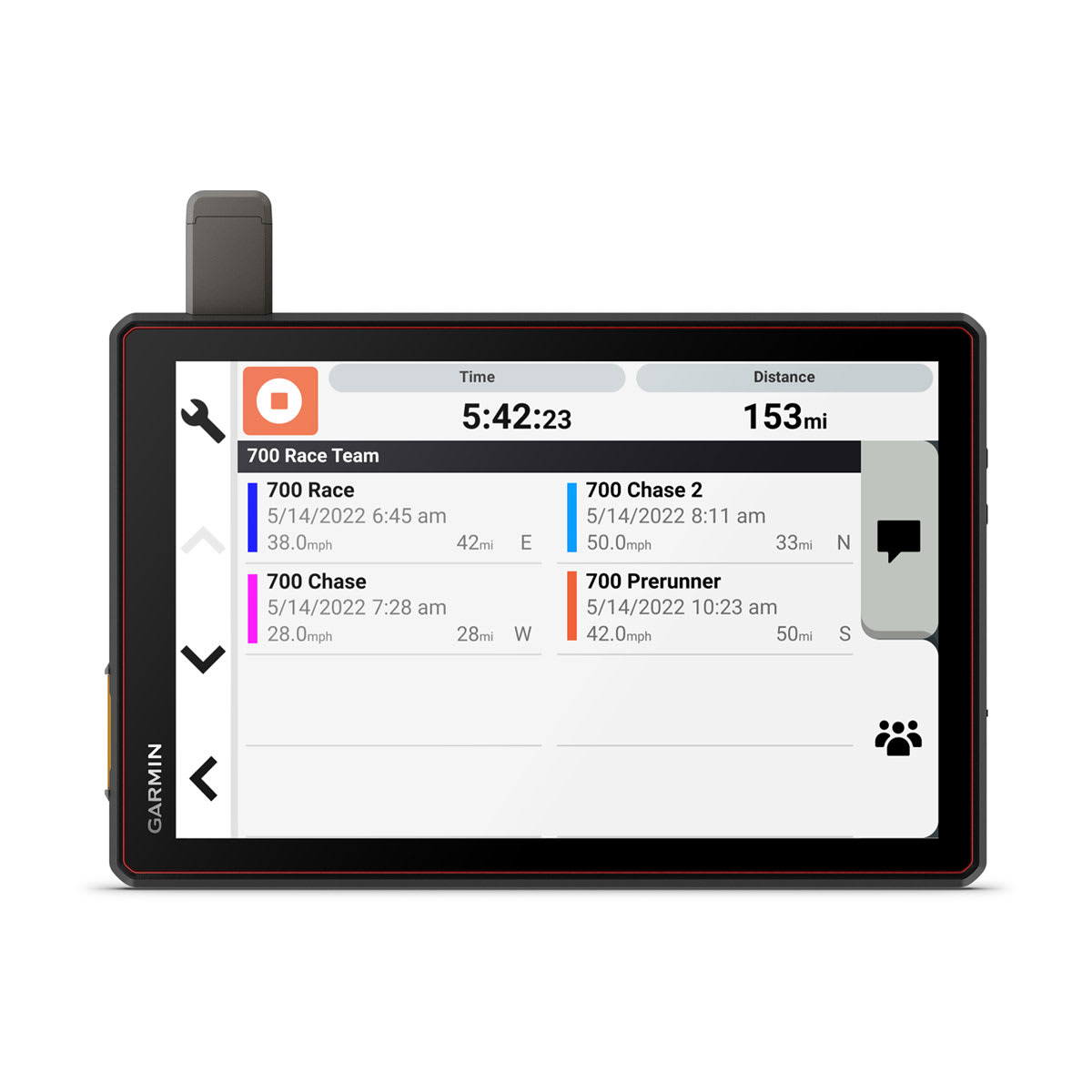 Tread® XL - Baja Chase Edition 10\" Off-Road Chase Navigator