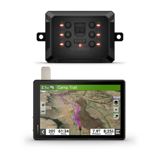 Tread® XL - Overland Edition 10\" All-Terrain Navigator and Garmin PowerSwitch™