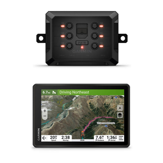 Tread® 2 - Overland Edition 8\" All-Terrain Navigator and Garmin PowerSwitch™