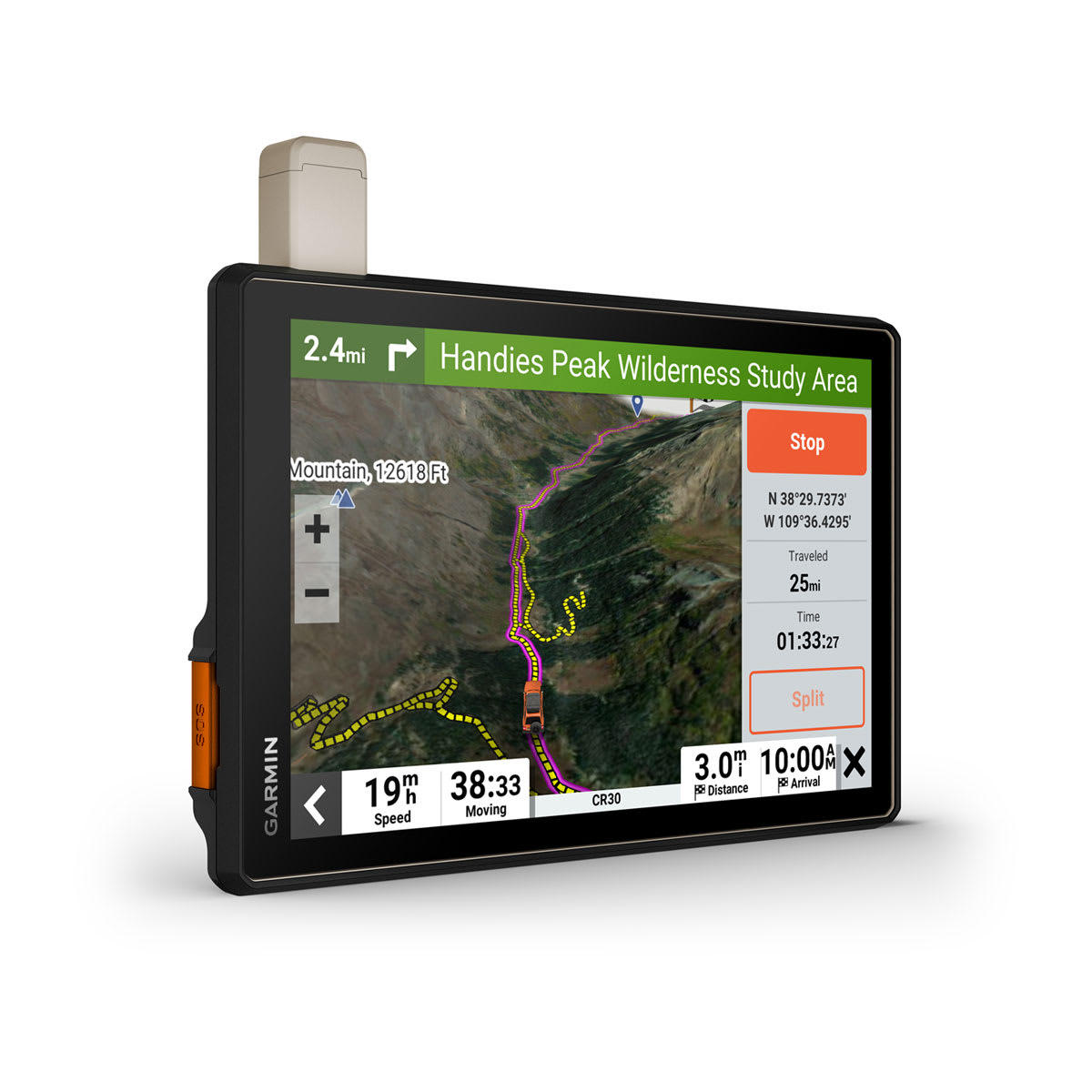 Tread® XL - Overland Edition 10” All-Terrain Navigator