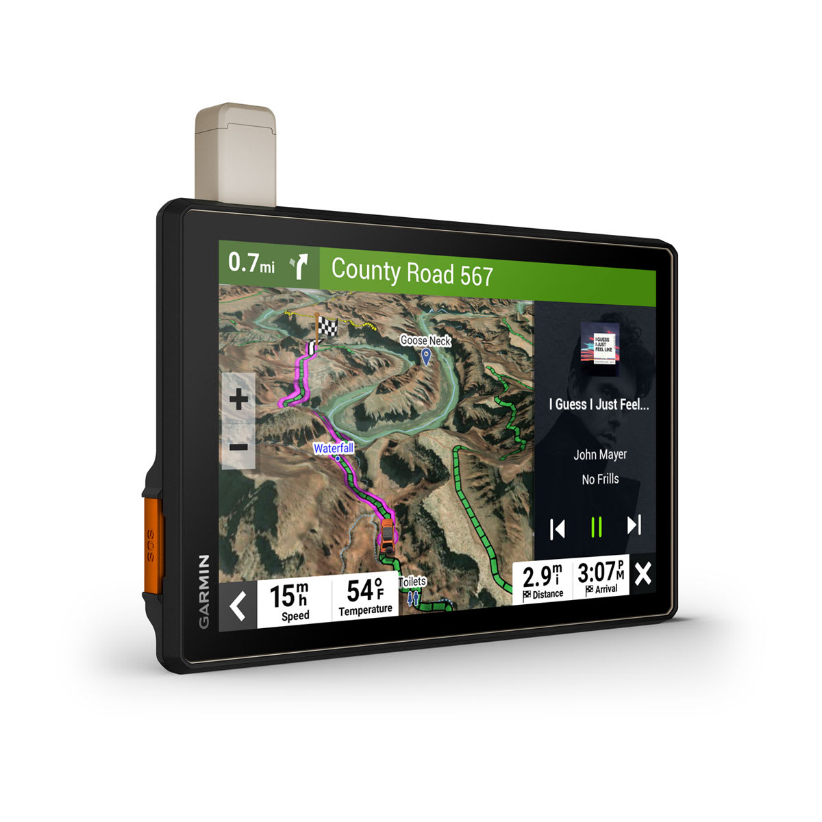 Tread® XL - Overland Edition 10” All-Terrain Navigator