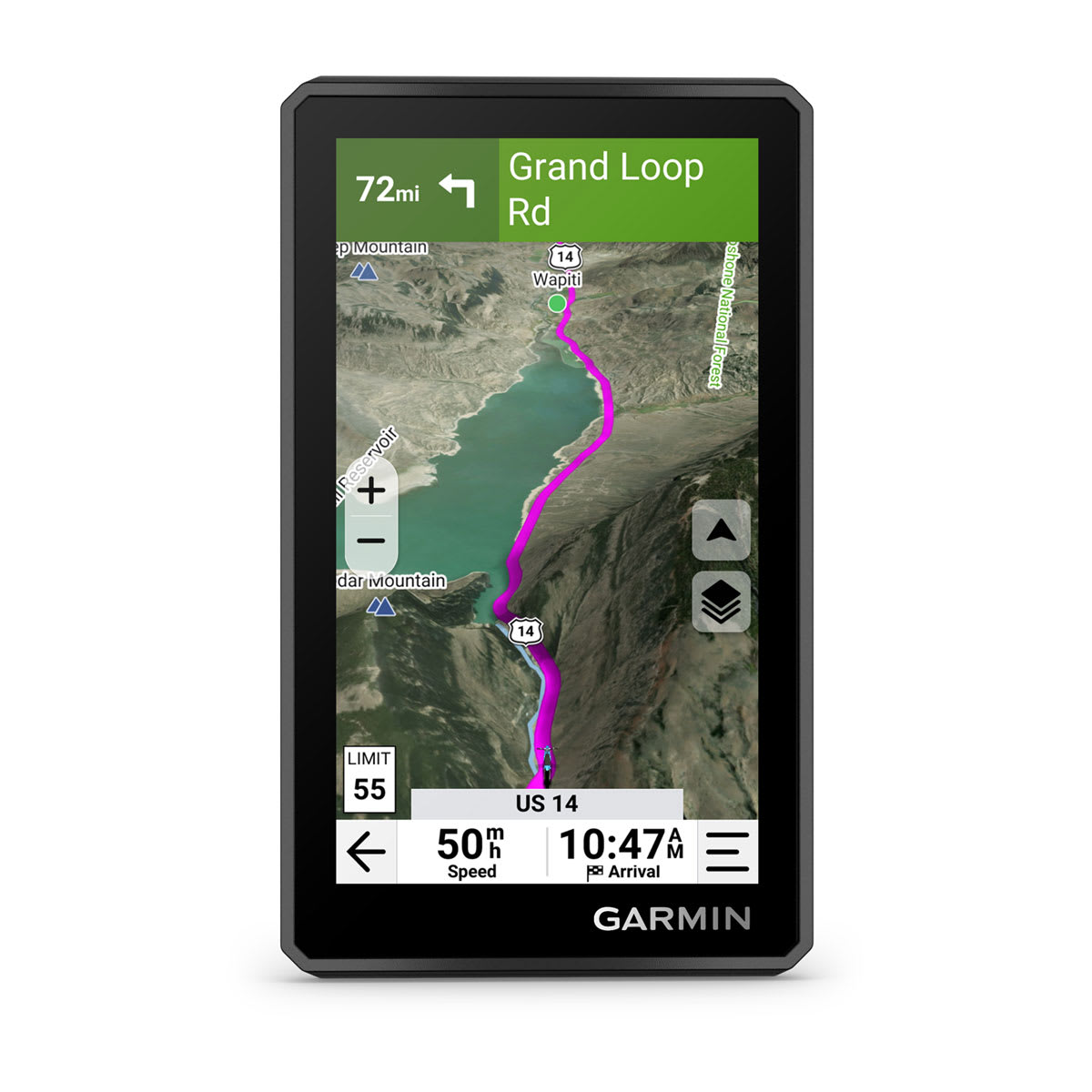zūmo® XT3 4.7\" Motorcycle Navigator