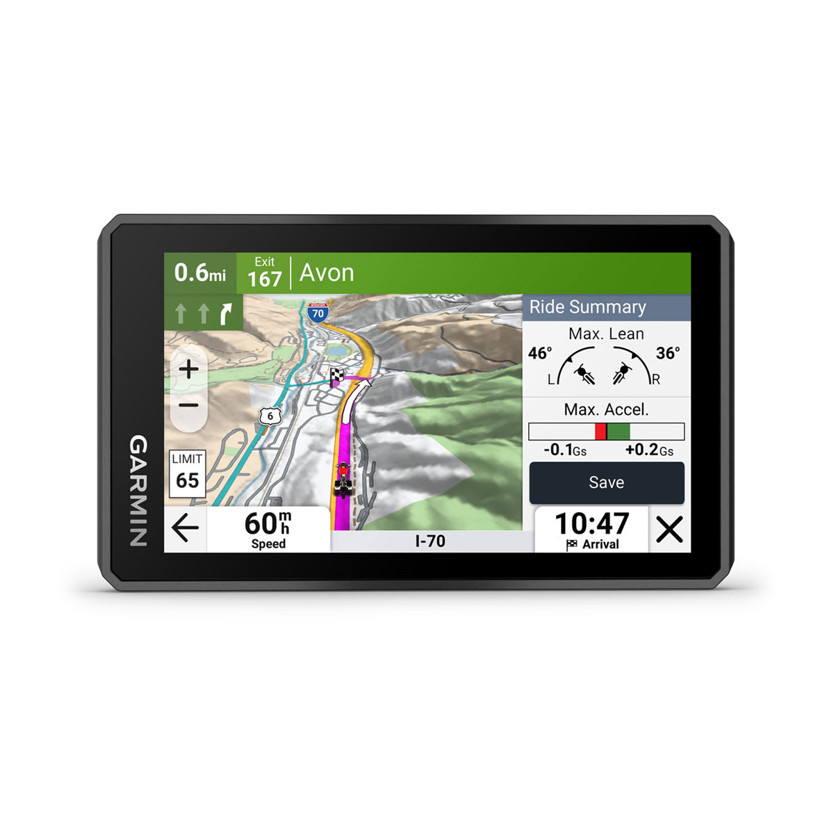 zūmo® XT3 4.7\" Motorcycle Navigator