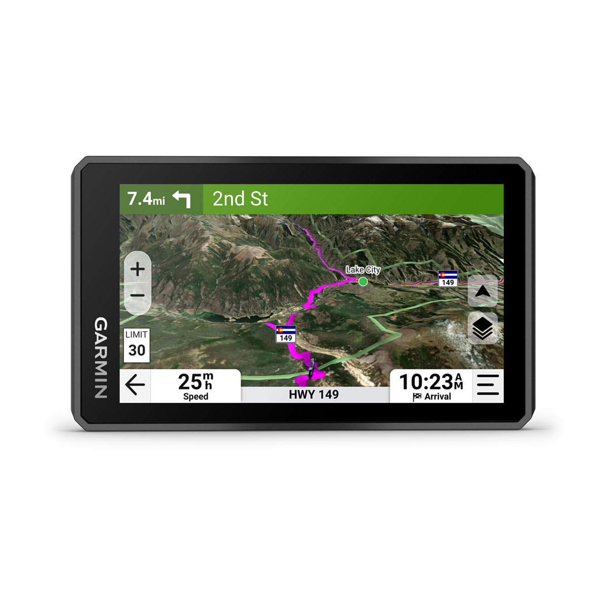 zūmo® XT3 4.7\" Motorcycle Navigator