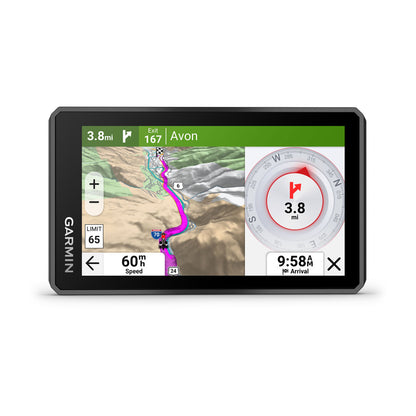 zūmo® XT3 4.7\" Motorcycle Navigator