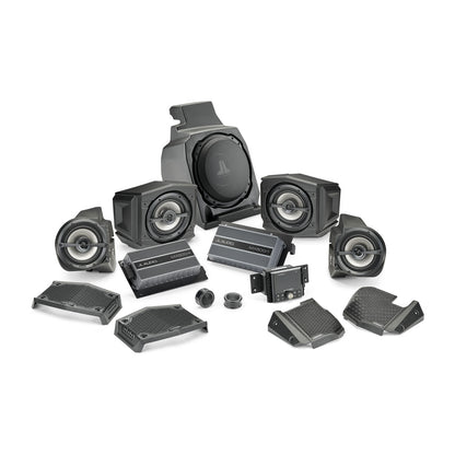 JL Audio SlamPak® Audio System with MM55 for Polaris RZR M3 Audio System for Select 2019–2024 Polaris RZR Models