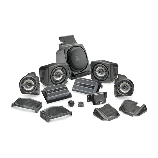 JL Audio SlamPak® Audio System with MM55 for Polaris RZR M3 Audio System for Select 2019–2024 Polaris RZR Models