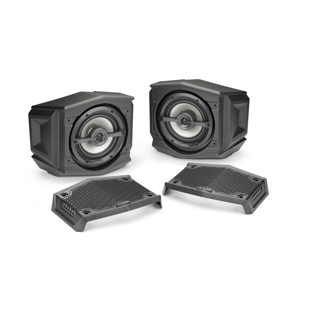 JL Audio SlamPak® Audio System with MM55 for Polaris RZR M3 Audio System for Select 2019–2024 Polaris RZR Models