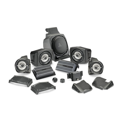 JL Audio SlamPak® Audio System with MM55 for Polaris RZR M6 Audio System for Select 2019–2024 Polaris RZR Models