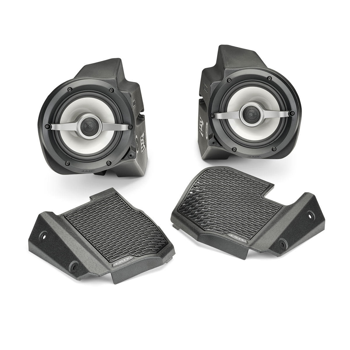 JL Audio SlamPak® Audio System for Polaris RZR M6 Audio System for Select 2019–2024 Polaris RZR Models with Ride Command