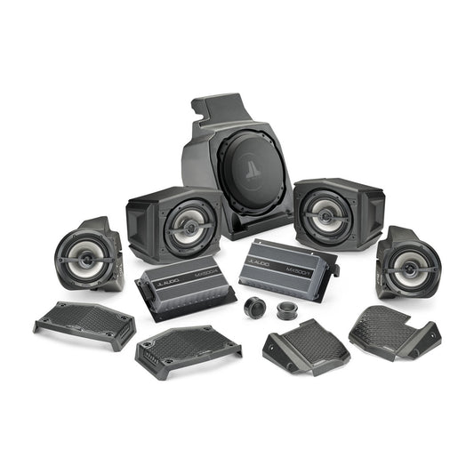 JL Audio SlamPak® Audio System for Polaris RZR M3 Audio System for Select 2019–2024 Polaris RZR Models with Ride Command