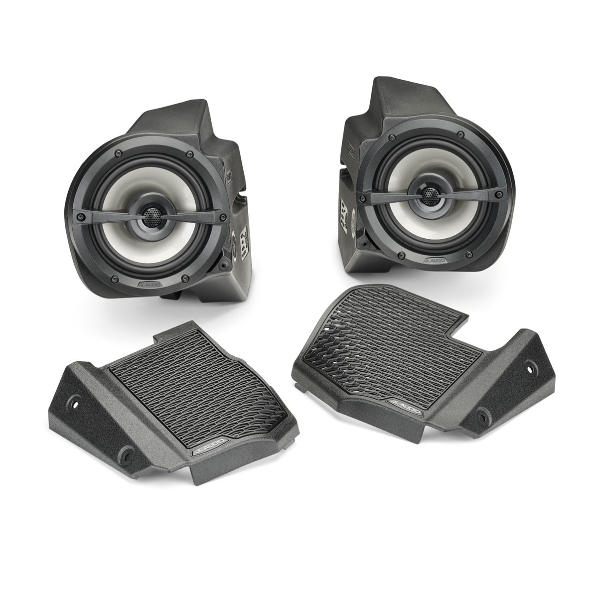 JL Audio SlamPak® Audio System for Polaris RZR M3 Audio System for Select 2019–2024 Polaris RZR Models with Ride Command