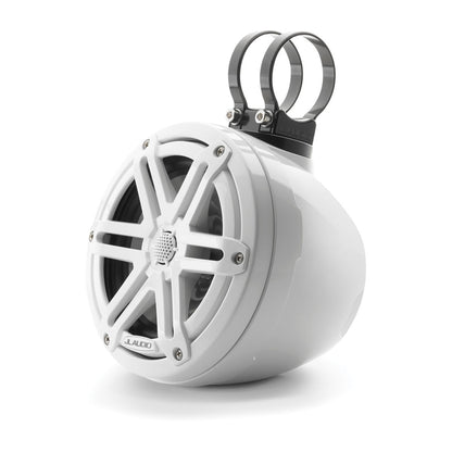 JL Audio® VeX™ Enclosed System M3 6.5\" with White Sport Grille (M3-650VEX-Gw-S-Gw)