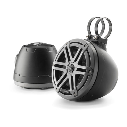 JL Audio® VeX™ Enclosed System M3 6.5\" with Gray Sport Grille (M3-650VEX-Mb-S-Gm)