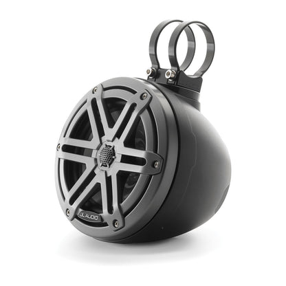 JL Audio® VeX™ Enclosed System M3 6.5\" with Gray Sport Grille (M3-650VEX-Mb-S-Gm)