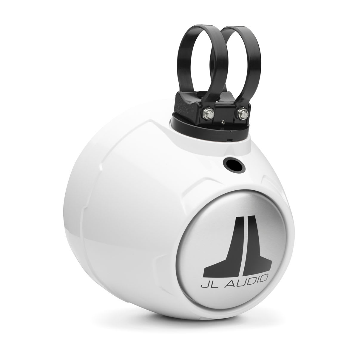 JL Audio® VeX™ Enclosed System M6 6.5\" with White Sport Grille (M6-650VEX-Gw-S-GwGw)