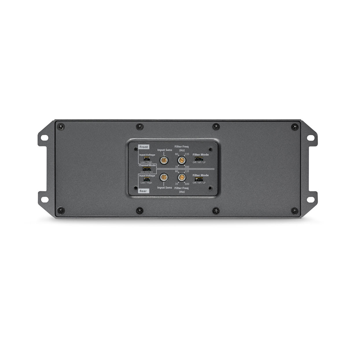 JL Audio® MX Marine and Powersports Amplifiers 4 Channel Full-Range Amplifier (280 watts) (MX280/4)