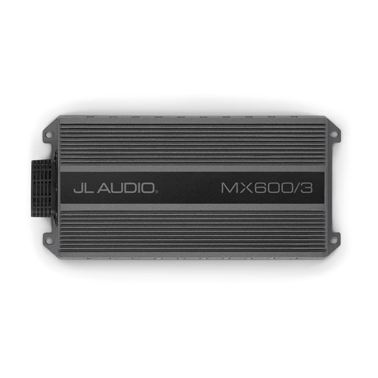 JL Audio® MX Marine and Powersports Amplifiers 3 Channel System Amplifier (600 watts) (MX600/3)
