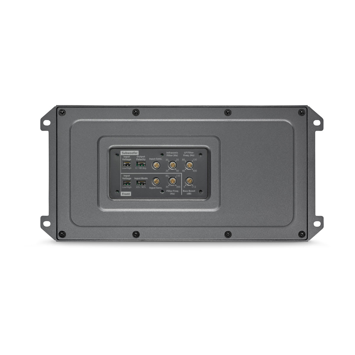 JL Audio® MX Marine and Powersports Amplifiers 3 Channel System Amplifier (600 watts) (MX600/3)