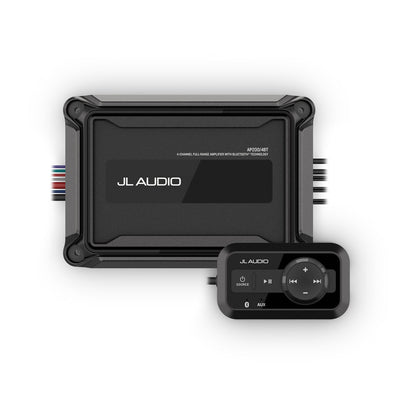 JL Audio® AP Amplifier  with Bluetooth® Technology 4 Channel Compact Marine Amplifier