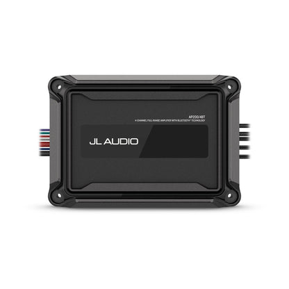 JL Audio® AP Amplifier  with Bluetooth® Technology 4 Channel Compact Marine Amplifier