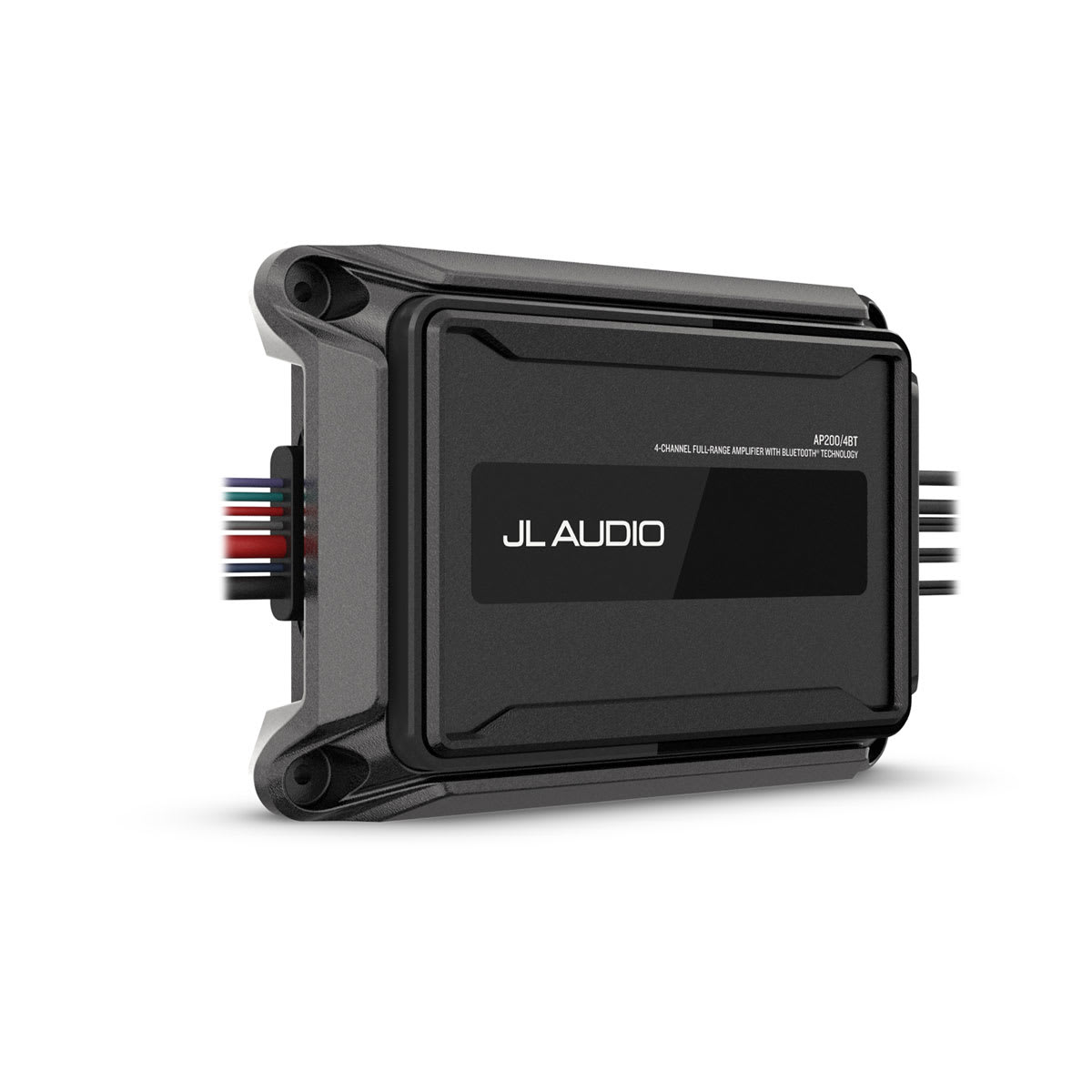 JL Audio® AP Amplifier  with Bluetooth® Technology 4 Channel Compact Marine Amplifier