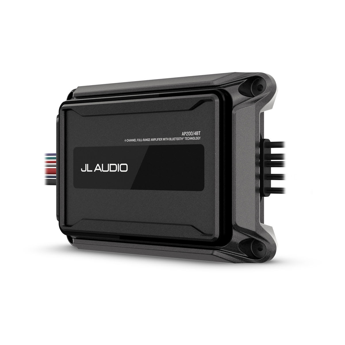 JL Audio® AP Amplifier  with Bluetooth® Technology 4 Channel Compact Marine Amplifier