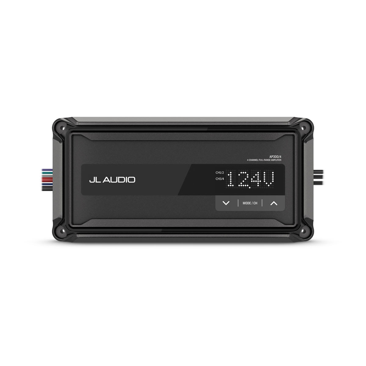 JL Audio® AP Amplifiers 4 Channel Compact Marine Amplifier