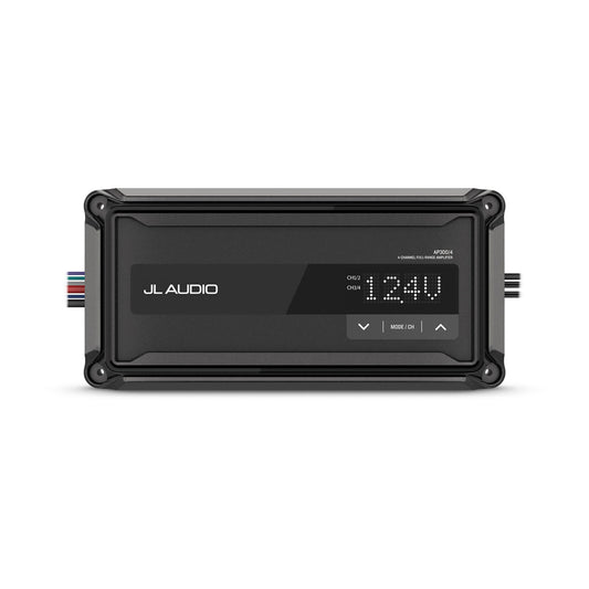 JL Audio® AP Amplifiers 4 Channel Compact Marine Amplifier