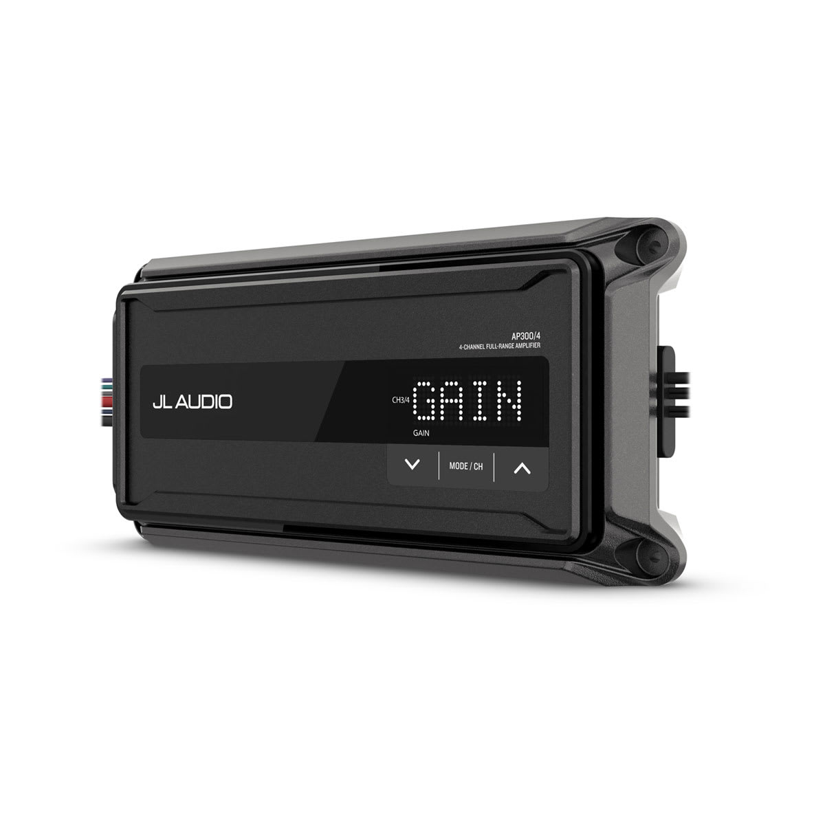 JL Audio® AP Amplifiers 4 Channel Compact Marine Amplifier