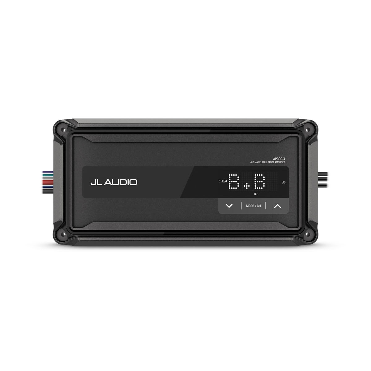 JL Audio® AP Amplifiers 4 Channel Compact Marine Amplifier