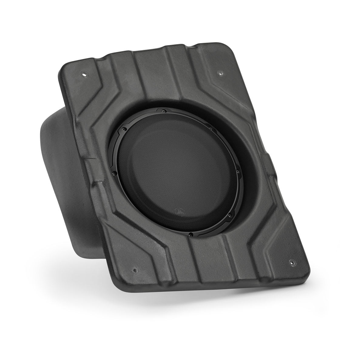 JL Audio Stealthbox® Enclosed Subwoofer for Polaris Slingshot Passenger Side 2 ohm (SB-POL-SLINGSUBP/10W3v3-2)