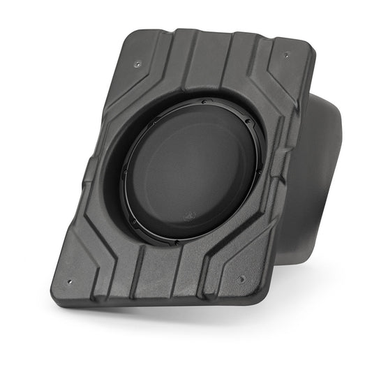 JL Audio Stealthbox® Enclosed Subwoofer for Polaris Slingshot Driver Side 4 ohm (SB-POL-SLINGSUBD/10W3v3-4)