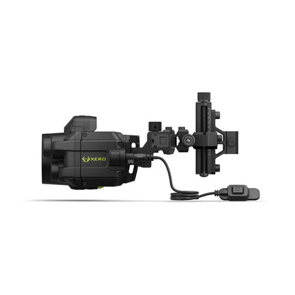 Xero® A1i PRO Bow Sight Auto-ranging Digital Sight with Dual-color LED Pins and Micro-adjustable Rails