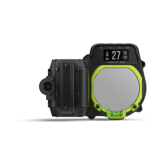 Xero® A1i PRO Bow Sight Auto-ranging Digital Sight with Dual-color LED Pins and Micro-adjustable Rails (Left-handed)
