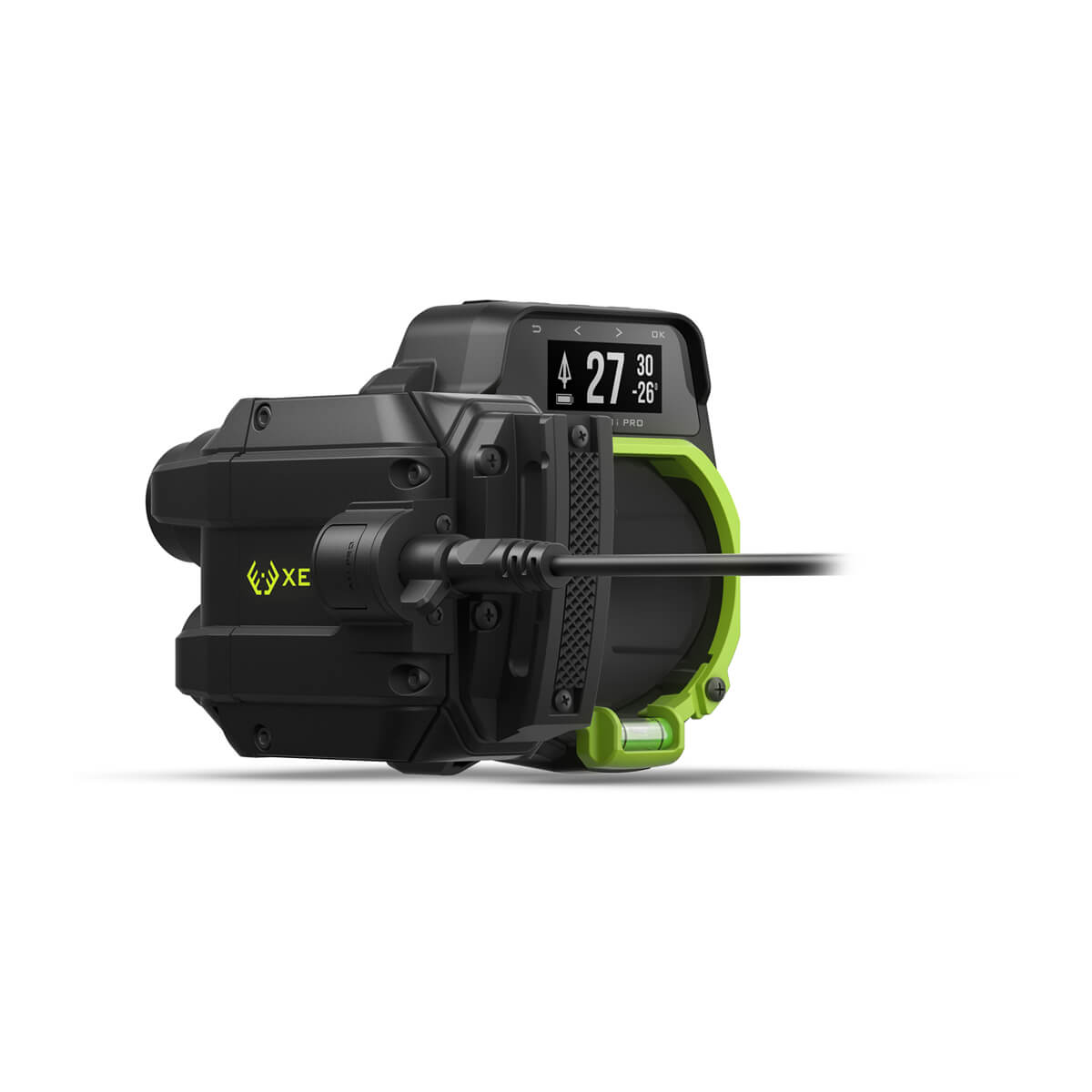 Xero® A1i PRO Bow Sight Auto-ranging Digital Sight with Dual-color LED Pins and Micro-adjustable Rails (Left-handed)