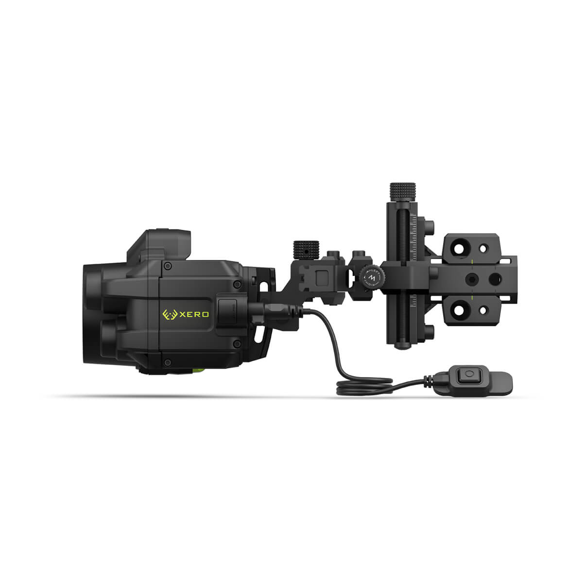 Xero® A1i PRO Bow Sight Auto-ranging Digital Sight with Dual-color LED Pins and Micro-adjustable Rails (Left-handed)