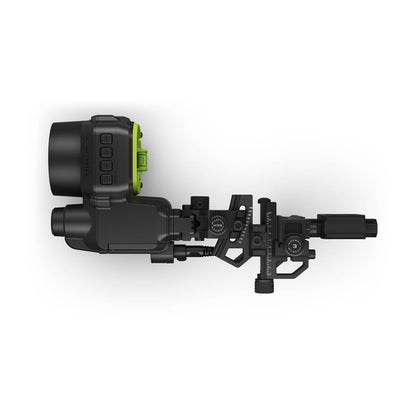 Xero® A1i PRO Bow Sight Auto-ranging Digital Sight with Dual-color LED Pins and Micro-adjustable Rails (Left-handed)