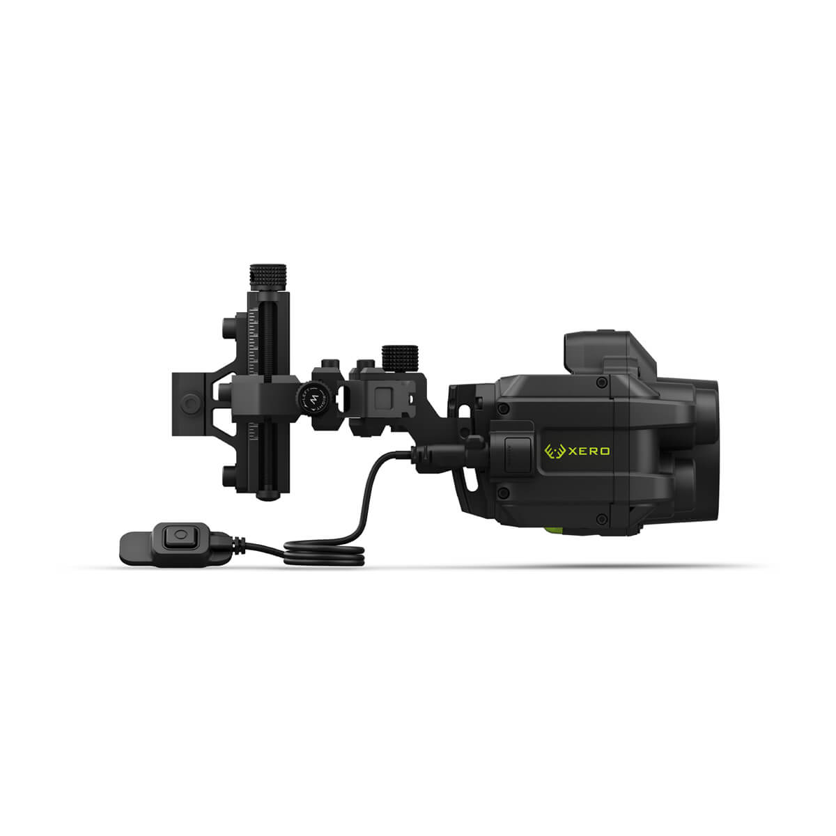 Xero® A1i PRO Bow Sight Auto-ranging Digital Sight with Dual-color LED Pins and Micro-adjustable Rails