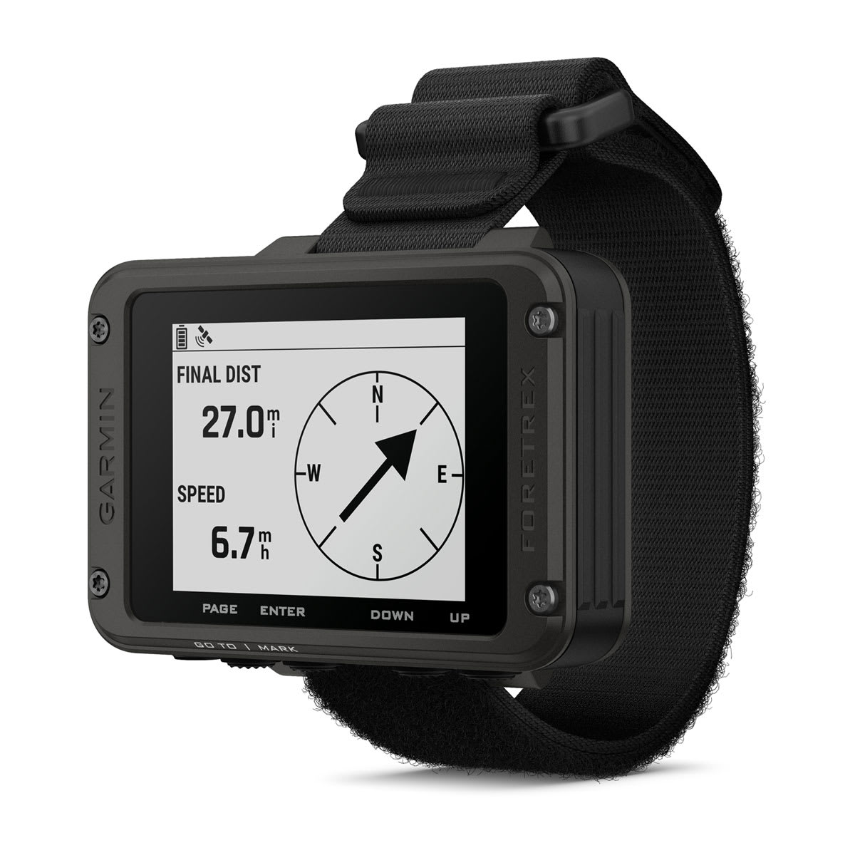 Foretrex® 801 Wrist-mounted GPS Navigator with Strap
