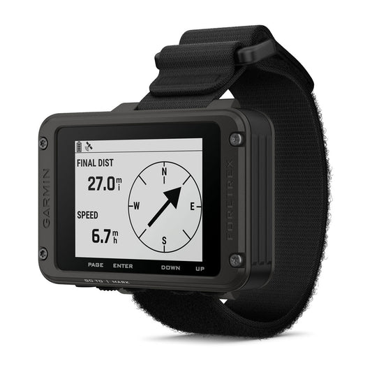 Foretrex® 801 Wrist-mounted GPS Navigator with Strap