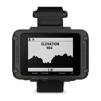 Foretrex® 801 Wrist-mounted GPS Navigator with Strap