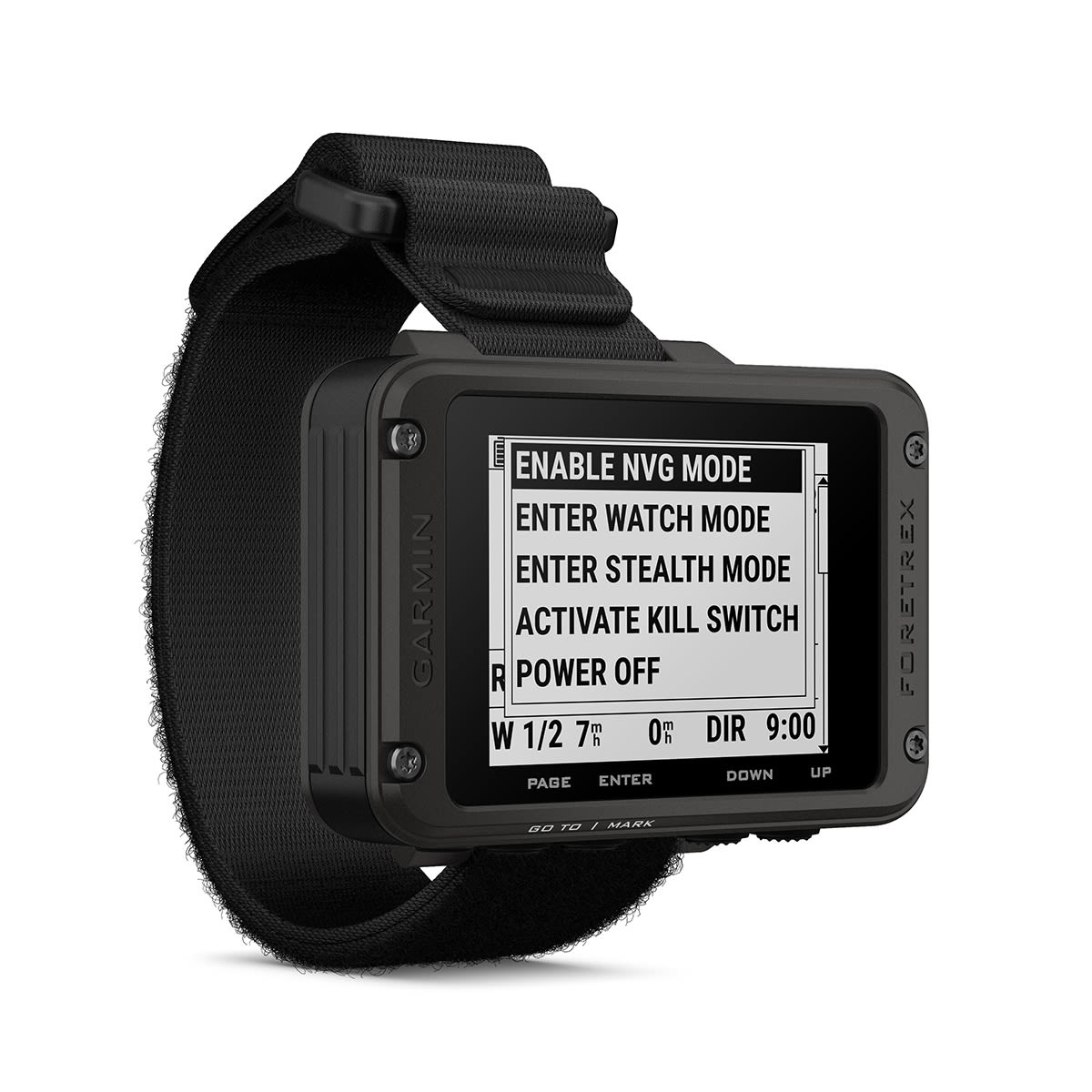 Foretrex® 801 Wrist-mounted GPS Navigator with Strap