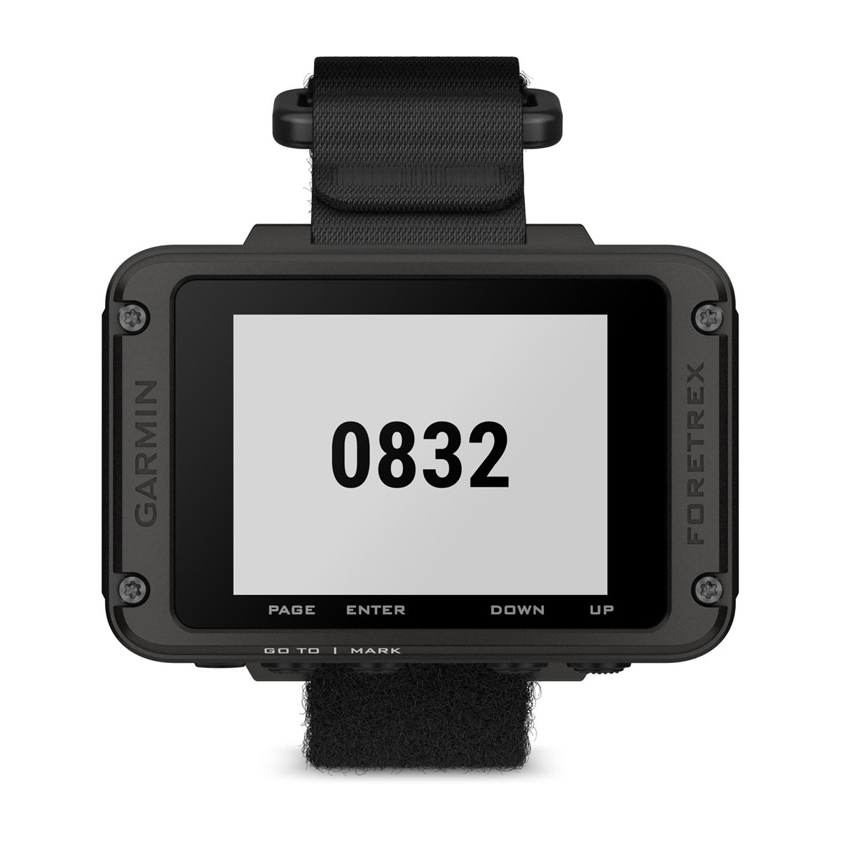 Foretrex® 801 Wrist-mounted GPS Navigator with Strap